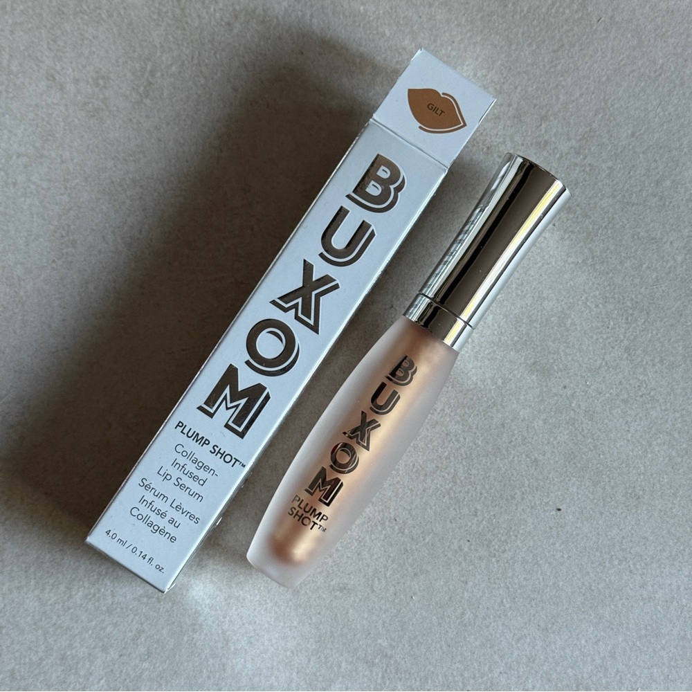 Buxom Plump Shot Lip Serum Gilt Full Size Collagen Infused
